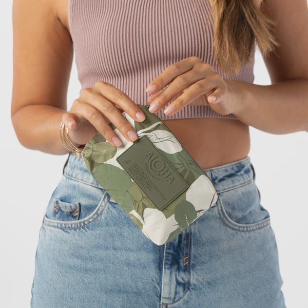 Ginger Camo Pouch