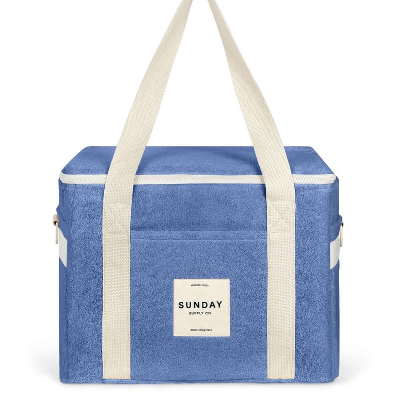 Towelling Cooler Bag