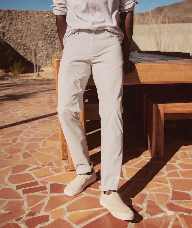 5 Pocket Breeze Slim Straight Pant