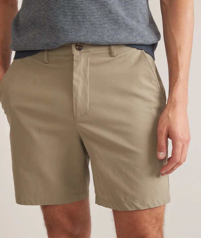 7&quot; Breeze Chino Short, Size: 30, Color: Vetiver