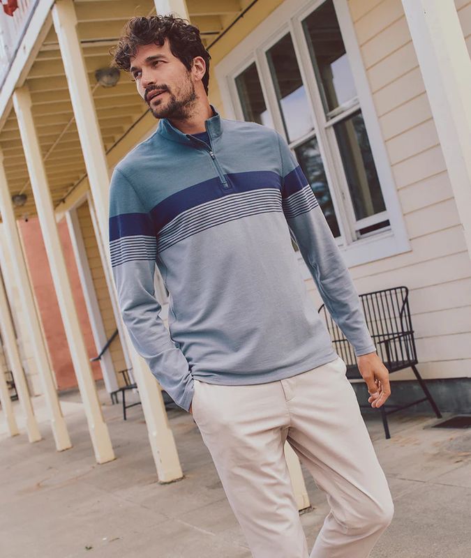 Midweight Air Quarter Zip