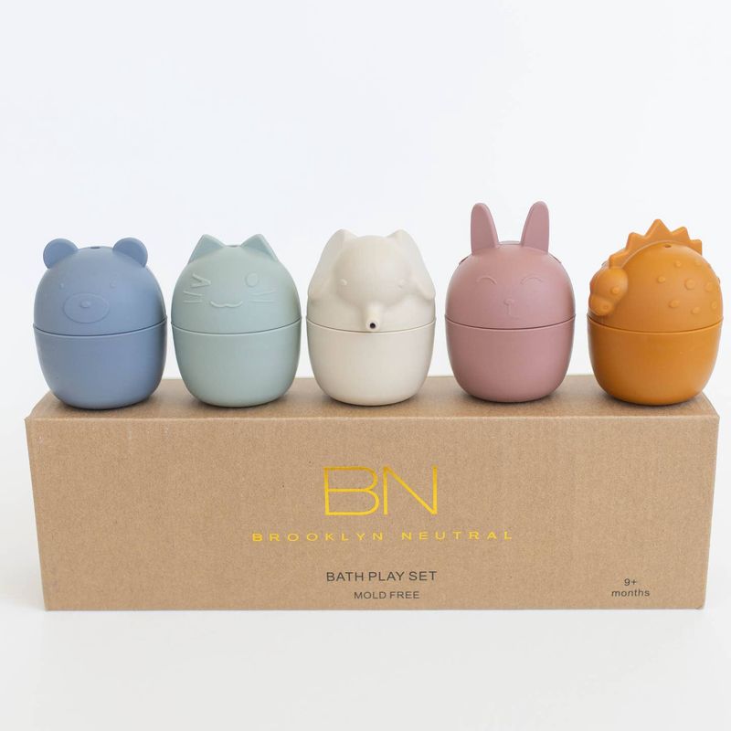 Animal Bath Toy Set