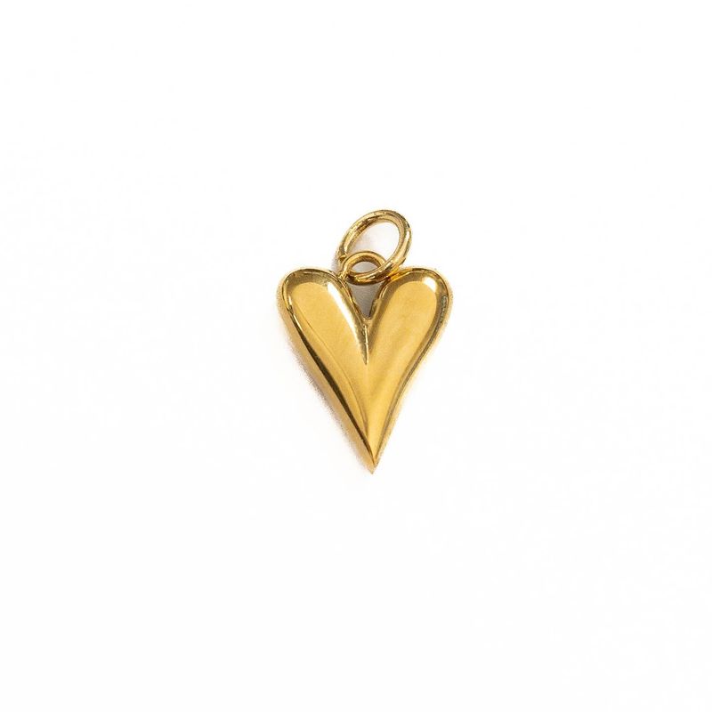 Puffy Heart Charm
