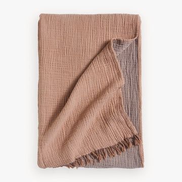 Crinkle Throw