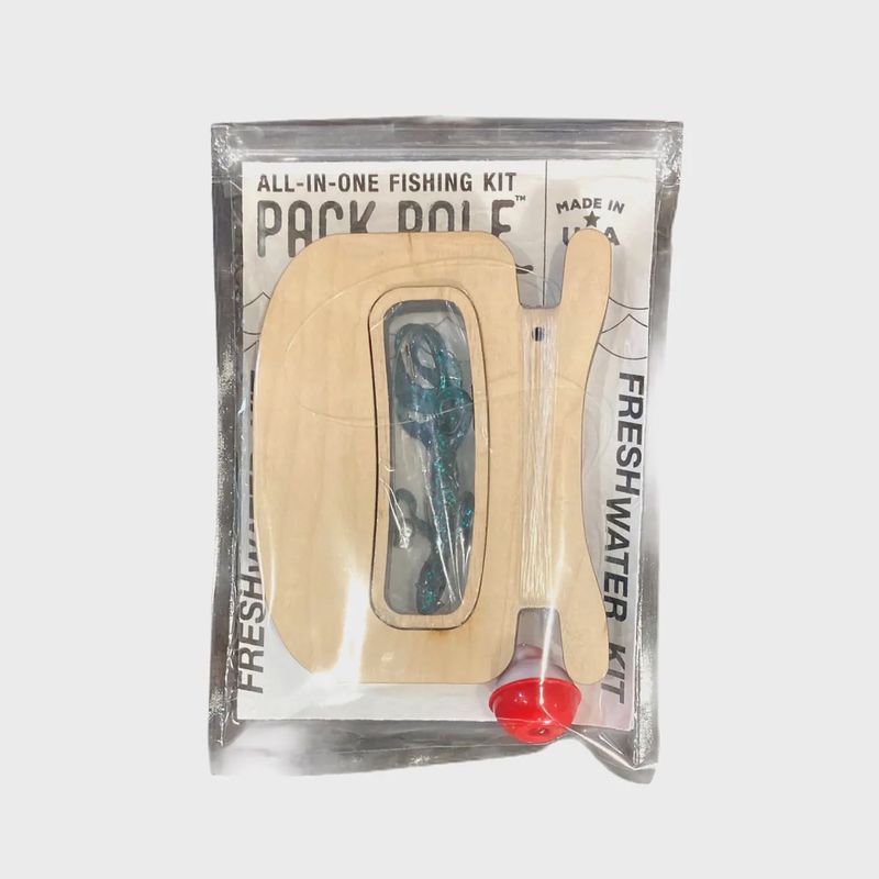 Pack Pole All In One Fishing Kit
