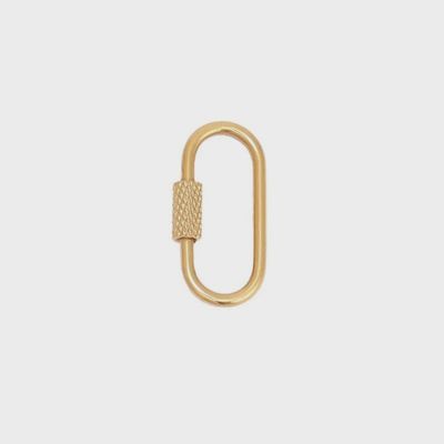Large Carabiner Charm Clasp