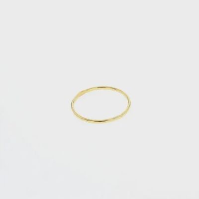 Round Stacking Rings