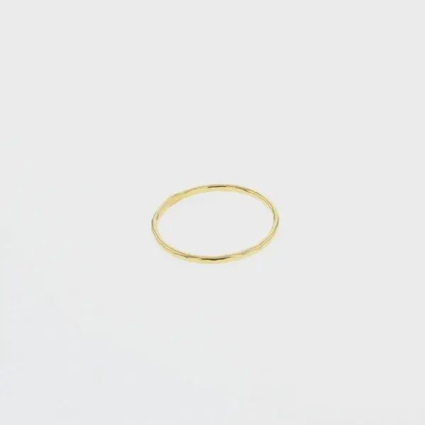 Round Stacking Rings