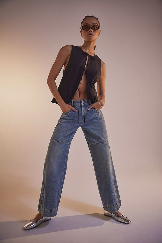 Benji Relaxed Wide Leg Jean