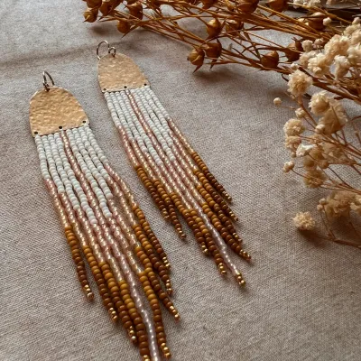Discover Homegrown Boutique&#39;s diverse jewelry collection, featuring earrings, necklaces, and more. Uncover a range of unique pieces to effortlessly express your individual style.