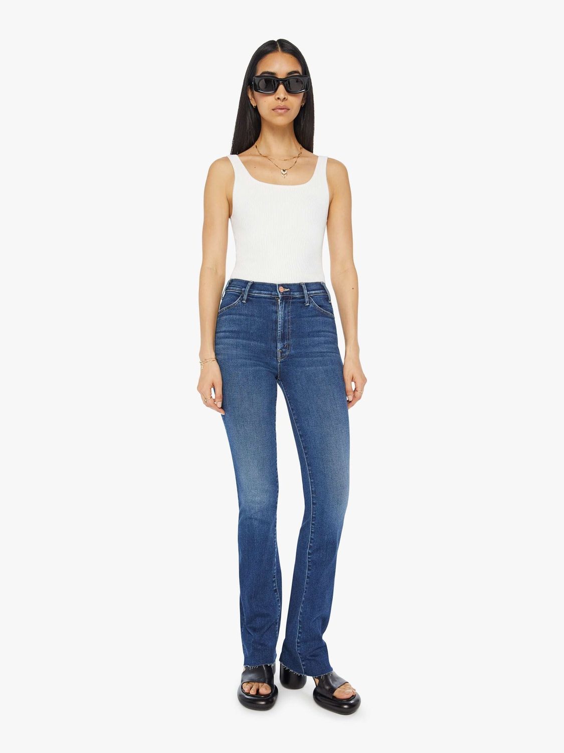 The Hustler Heel Fray, Color: Yakkity Yak, Size: 24