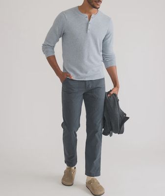 Henley Sweater