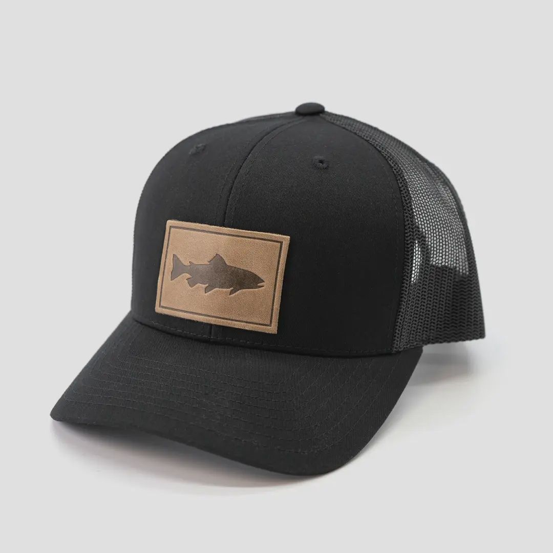 Trout Hat, Color: Black