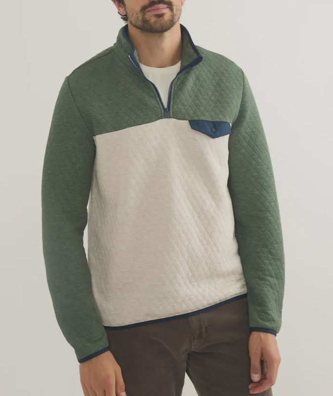 Corbet Colorblock Pullover