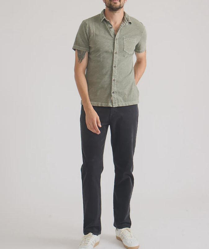 Terry Cord 5 Pocket Pant-Relaxed Fit