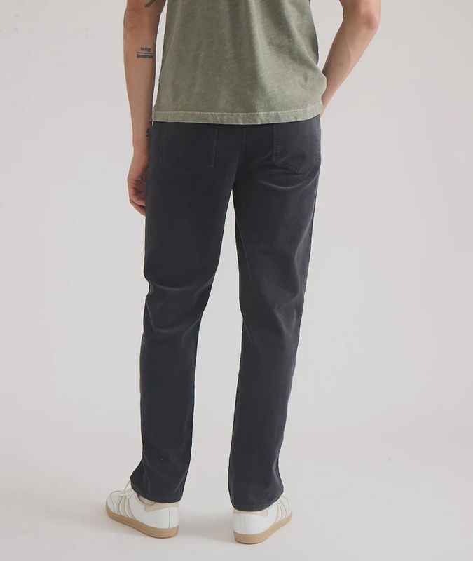 Terry Cord 5 Pocket Pant-Relaxed Fit