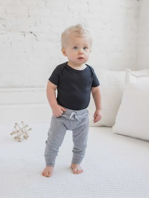 Organic Baby Short Sleeve Classic Bodysuit