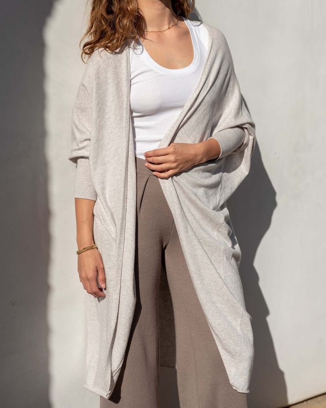 Chelsea Cotton Cashmere Kimono
