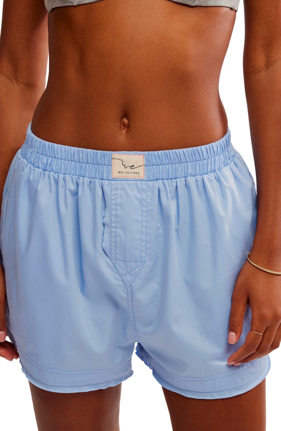 Day To Day Boxer, Color: Placid Blue, Size: Xs