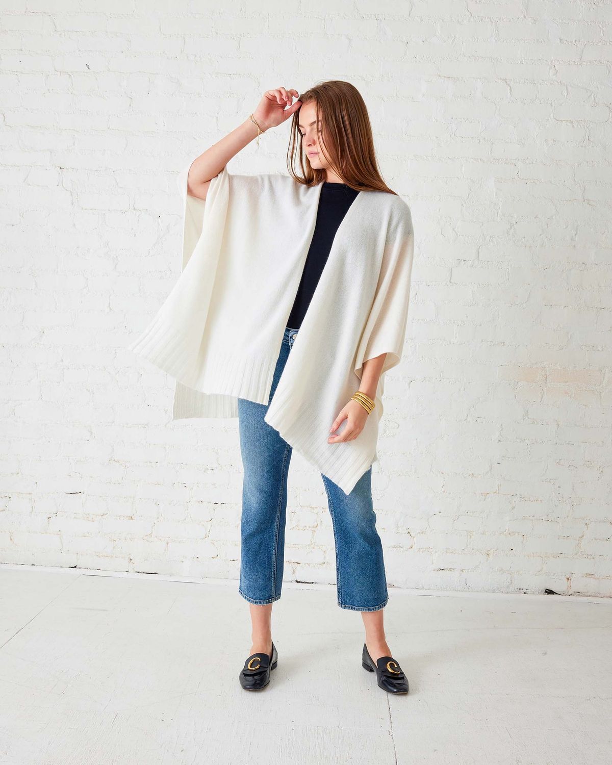 Luxy Wrap, Color: Rich Cream