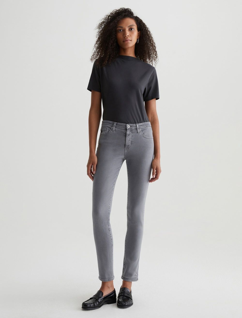 Prima Cigarette Jean, Color: Sulfur Grey Ember, Size: 24
