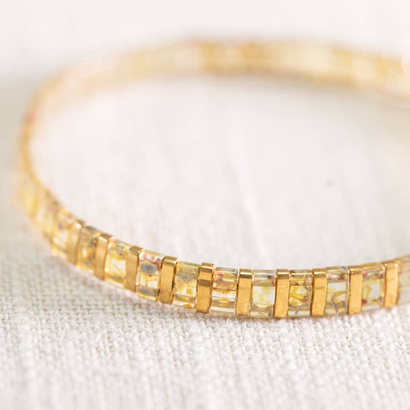 Tila Bracelet, Color: Bamboo