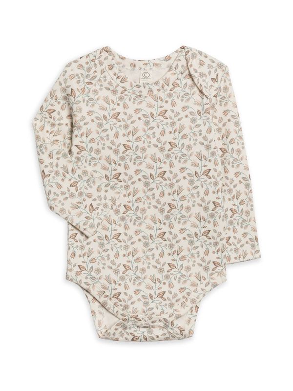 The Baby River Bodysuit in Yuma Floral is a cute and comfortable piece designed for babies. Made from soft, breathable fabric, it features an adorable Yuma floral print, offering a vibrant, playful design. 

