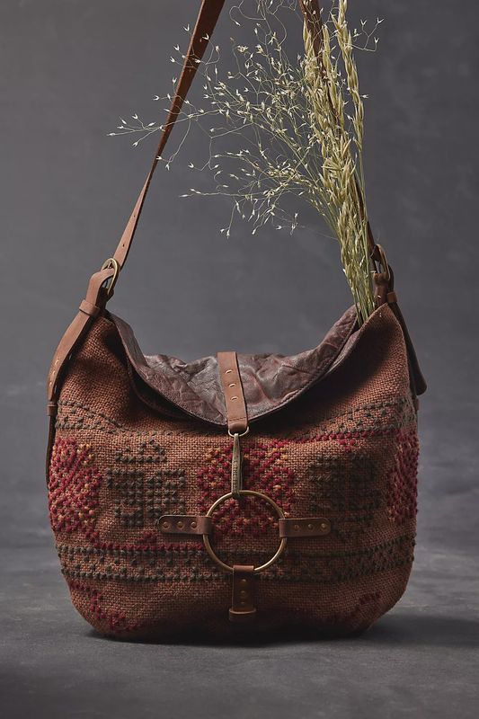 Talia Bag, Color: Distressed Brown