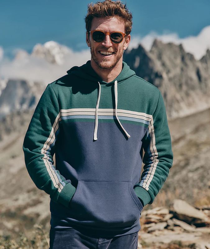 The Archive Cloud 9 Fleece Hoodie is a cozy and comfortable hoodie made from soft, plush fleece fabric. It features a relaxed fit with a drawstring hood for adjustable coverage and a front pouch pocket for convenience. 