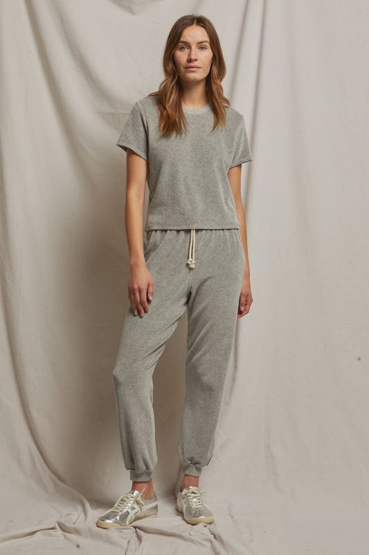 Bailey Velour Joggers