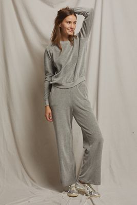 Stella Velour Crewneck Sweatshirt