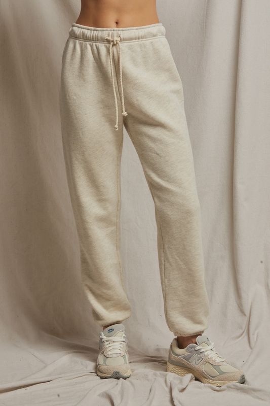Michelle Cotton Fleece Jogger