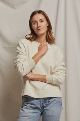 Mayer Reverse Fleece Crewneck Sweatshirt