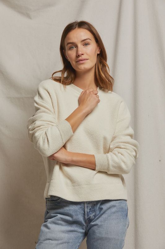 Mayer Reverse Fleece Crewneck Sweatshirt