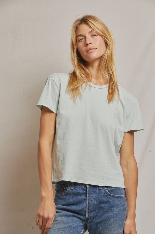 Harley Lightweight Cotton Boxy Crew Tee