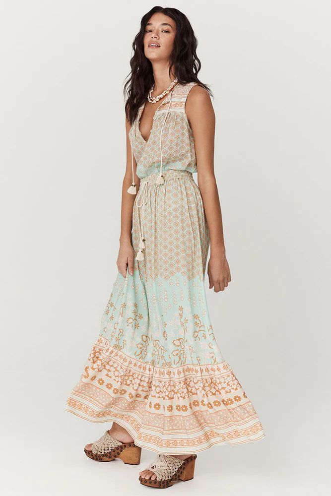 Sweet Nothings Maxi Skirt, Color: Peppermint, Size: XS