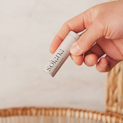 Eco Friendly Lip Balm, Color: Blackberry