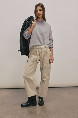 We The Free Moxie Pull-On Barrel Jeans