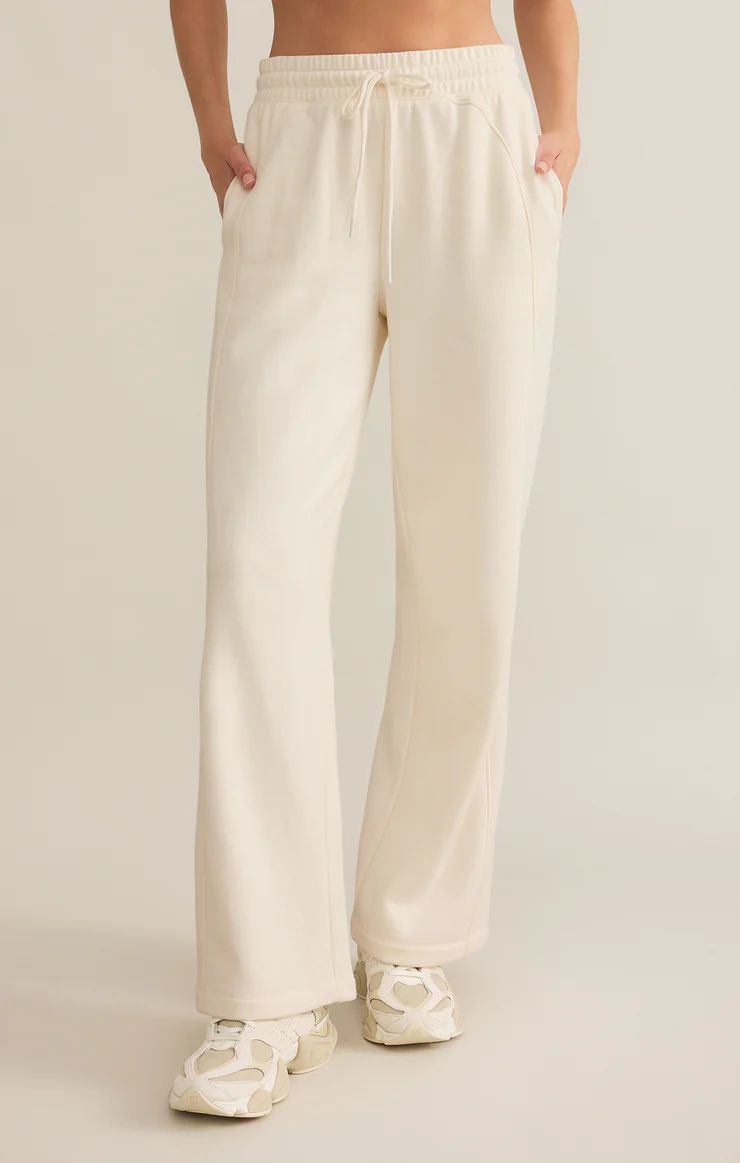 Break Point Sweatpants, Color: Marshmallow, Size: XS