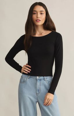 Infinity Fitted Long Sleeve Tee