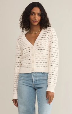 Romance Cardigan, Color: Sea Salt, Size: XS