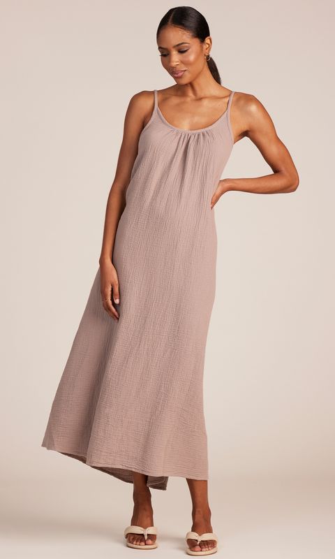 Cami Low Back Maxi Dress