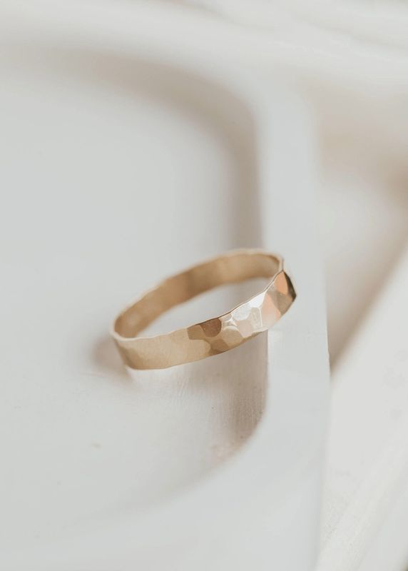 Cigar Band Ring