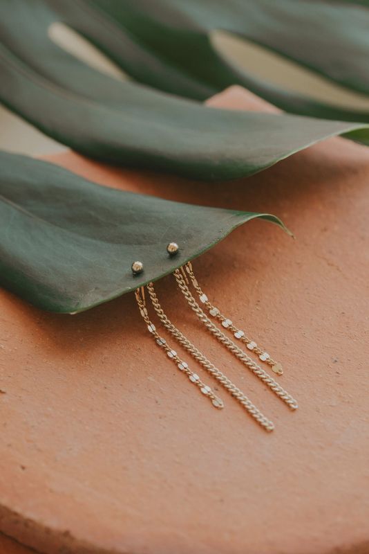Lenny Backdrop Earrings