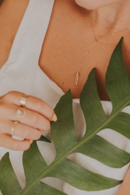 Nash Lariat Necklace