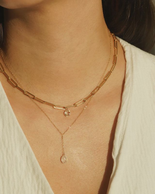 Helston Moonstone Necklace