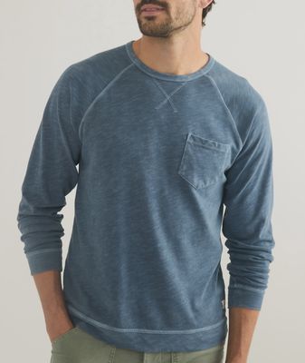 Vintage Heavy Slub Raglan Longsleeve