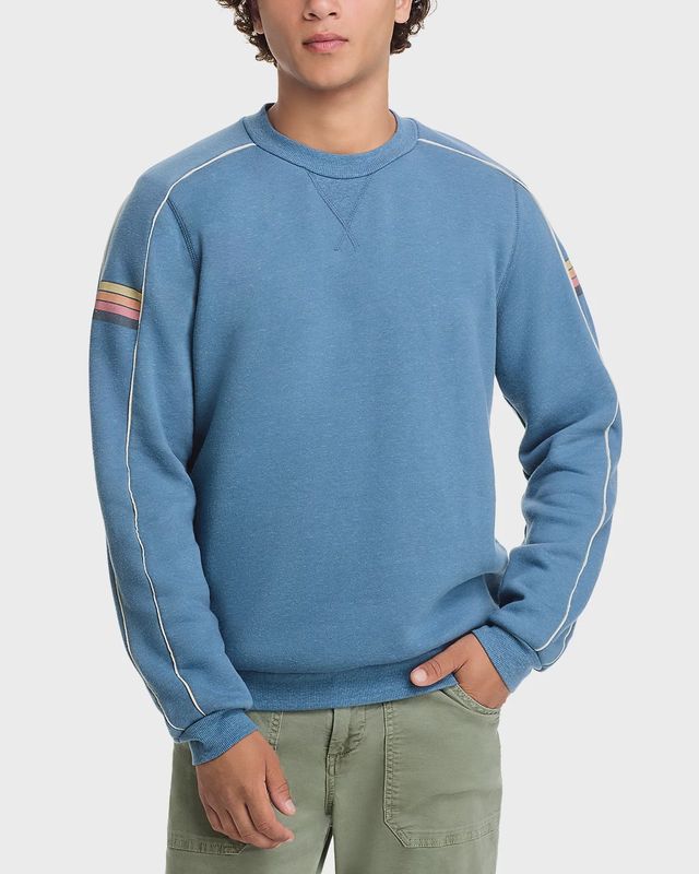 Varsity Fleece Crewneck