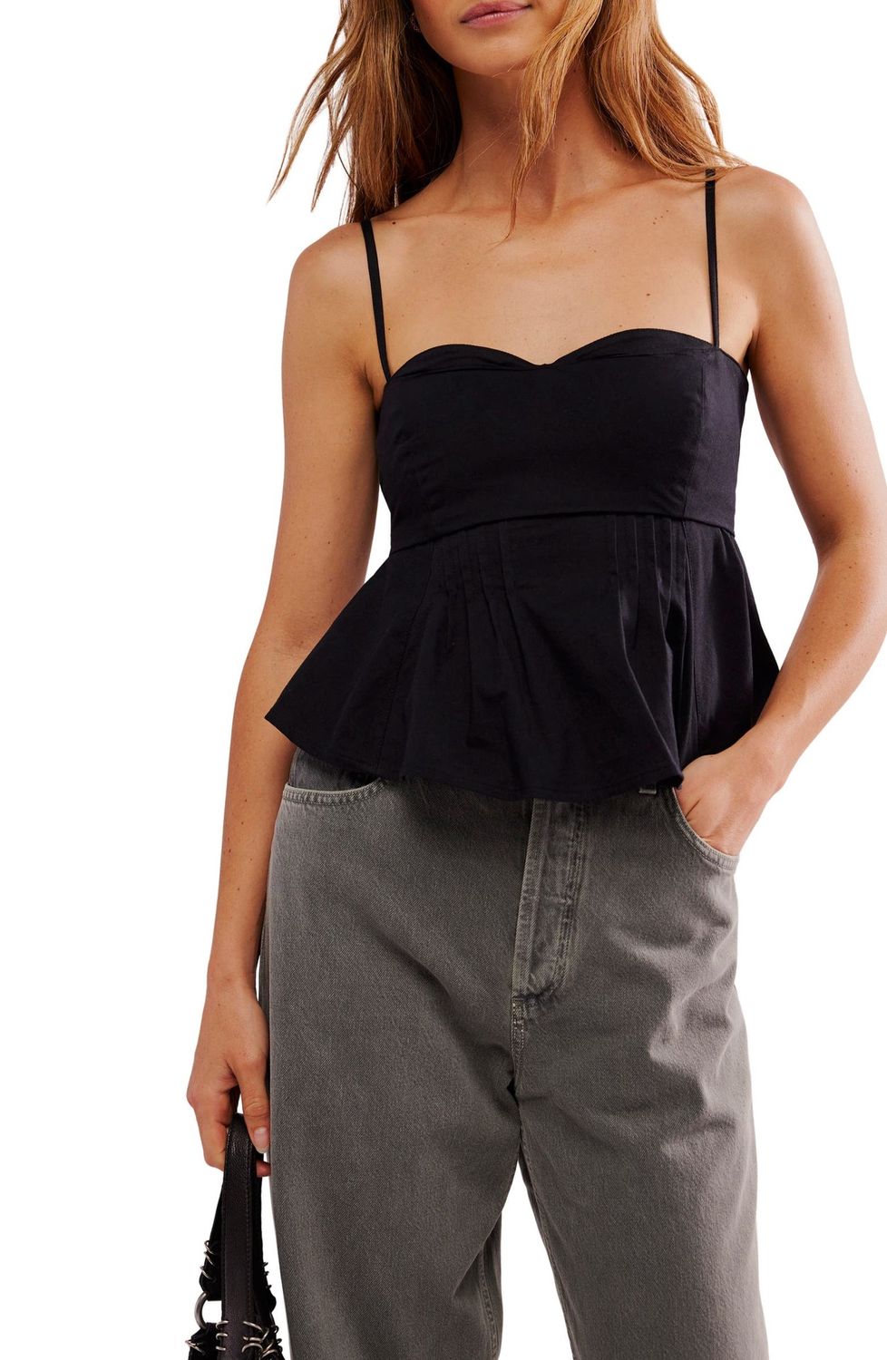 One True Love Tank, Color: Black, Size: Xs