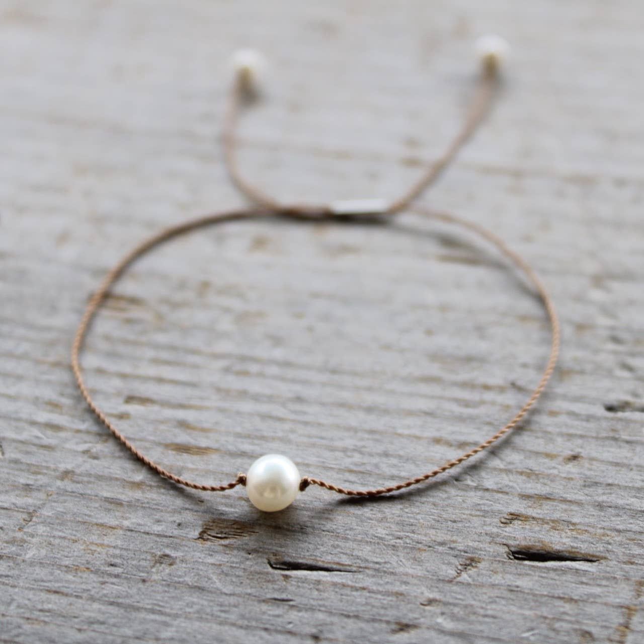 Single Freshwater Pearl Bracelet